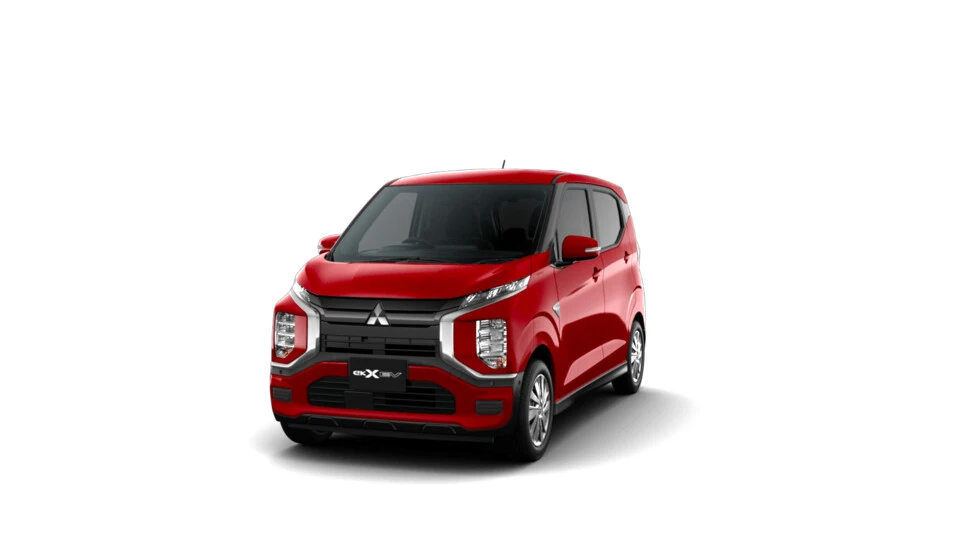 カーリース車両 三菱　(EV)ekクロス EVの画像